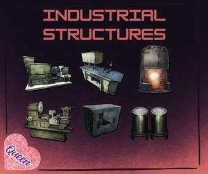 ARK Survie Ascendée PvE ✅ Structures industrielles