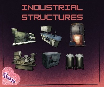 ARK Survival Ascended PvE   Industrial Structures