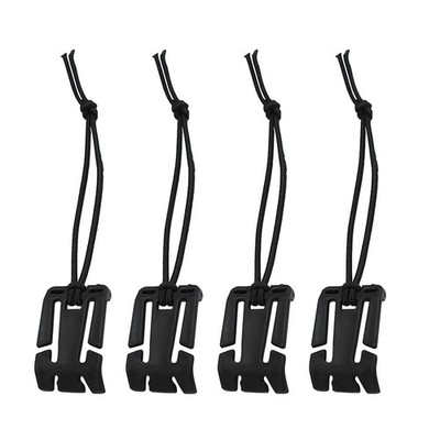  4 Stück Molle Web Dominator Schnallen Gurtclip Belt Keeper Taktisches