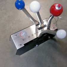 Lightning Rod Shifter With Tubes 4th Of July 4l60e4l80e