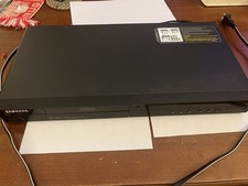 Samsung DVD-R155 DVD Recorder and Player Tested  Working NO REMOTE