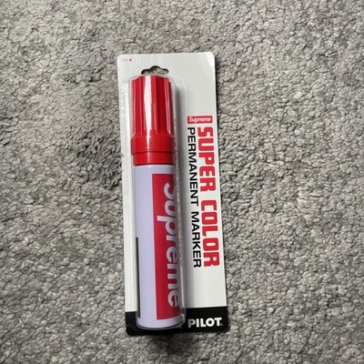 Supreme Pilot Super Color Permanent Marker (Red) FW18 2018