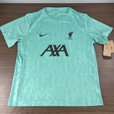Nike Dri-FIT Liverpool F.C. Academy Football PreMatch Top FN9653-393 Men's Sz XL