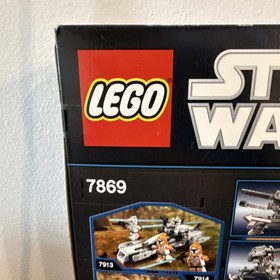 LEGO Star Wars Battle for Geonosis 7869 Complete Set 331 Pieces Captain Rex