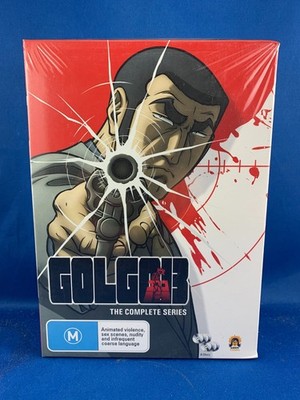 Golgo 13 - Complete Anime Series 8 Disc DVD - Region 4