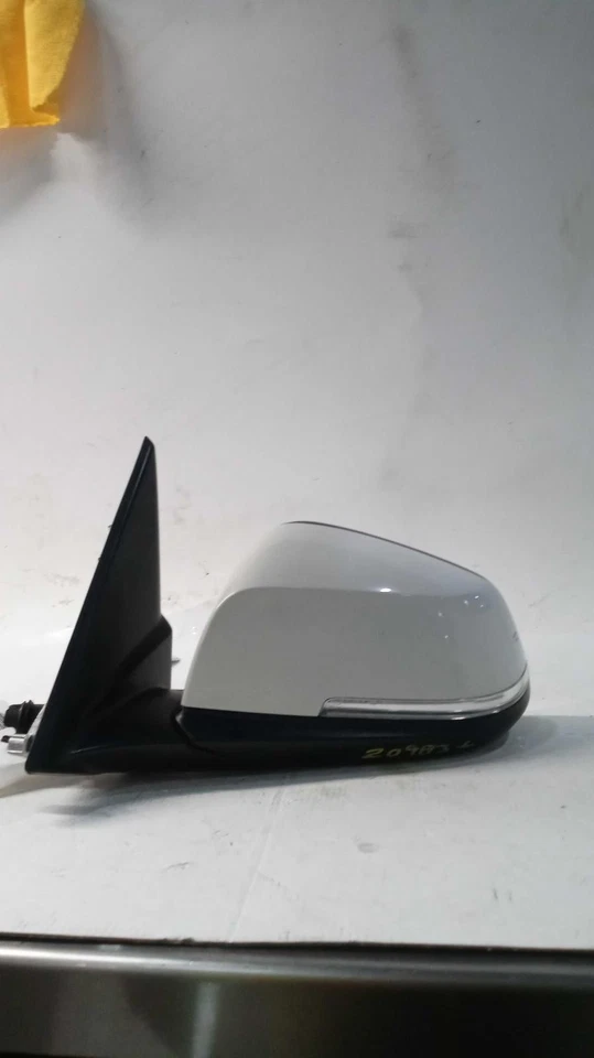 2015 BMW X1 Left Door Mirror Assembly WHITE OEM Used 107K Miles NJ25-20983 Foto 2 de 3