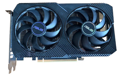 ASUS DUAL NVIDIA RTX 3060 12G MINI I3S GDDR6 Grafikkarte