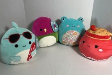 4 Original by Squishmallows Lot