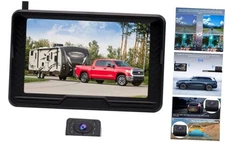 Wireless Backup Camera Digital Signal 5 Inch HD 1080P Rear View Monitor Kit 