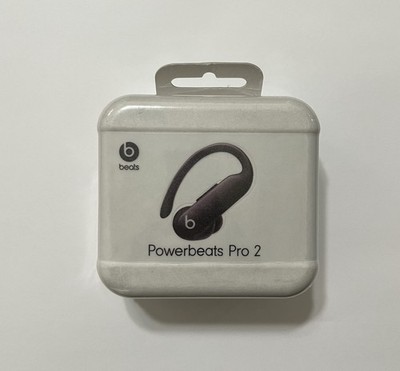 Powerbeats Pro 2 Earphones - ANC & Transparency Modes, Jet Black, Reengineered