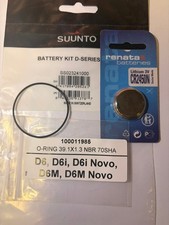 Kit batteria Suunto per D6 / D6i / D6i Novo / D6M - batteria + o-ring