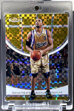 ( /29 ) Shareef Abdur-Rahim 2005-06 Topps Finest #24 Gold X-Fractor Refractor
