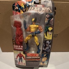 Hasbro Marvel Legends Wolverine Red Hulk Series Action Figure Exclusive