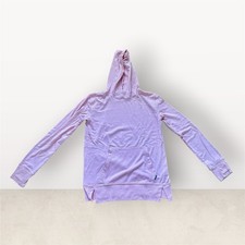 Eddie Bauer Kids Size L 14-16 Pink Long Sleeve Light Hoodie