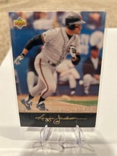 Will Clark 1993 Upper Deck Reggie Jackson's Clutch #R6 ! 2 Card Min! Read Desc!