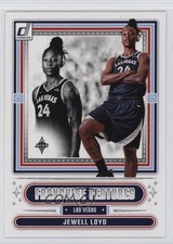 2025 Panini Donruss WNBA Franchise Features Jewell Loyd #9 1p5n