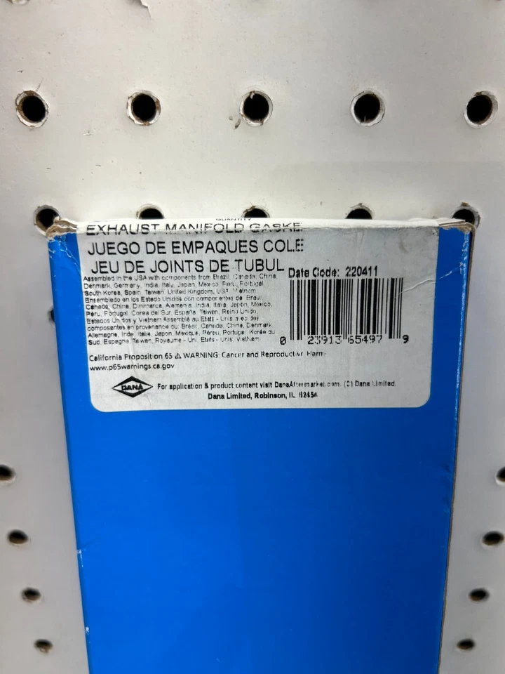 Exhaust Manifold Gasket Set VICTOR REINZ 11-10342-01 - Image 2 of 2