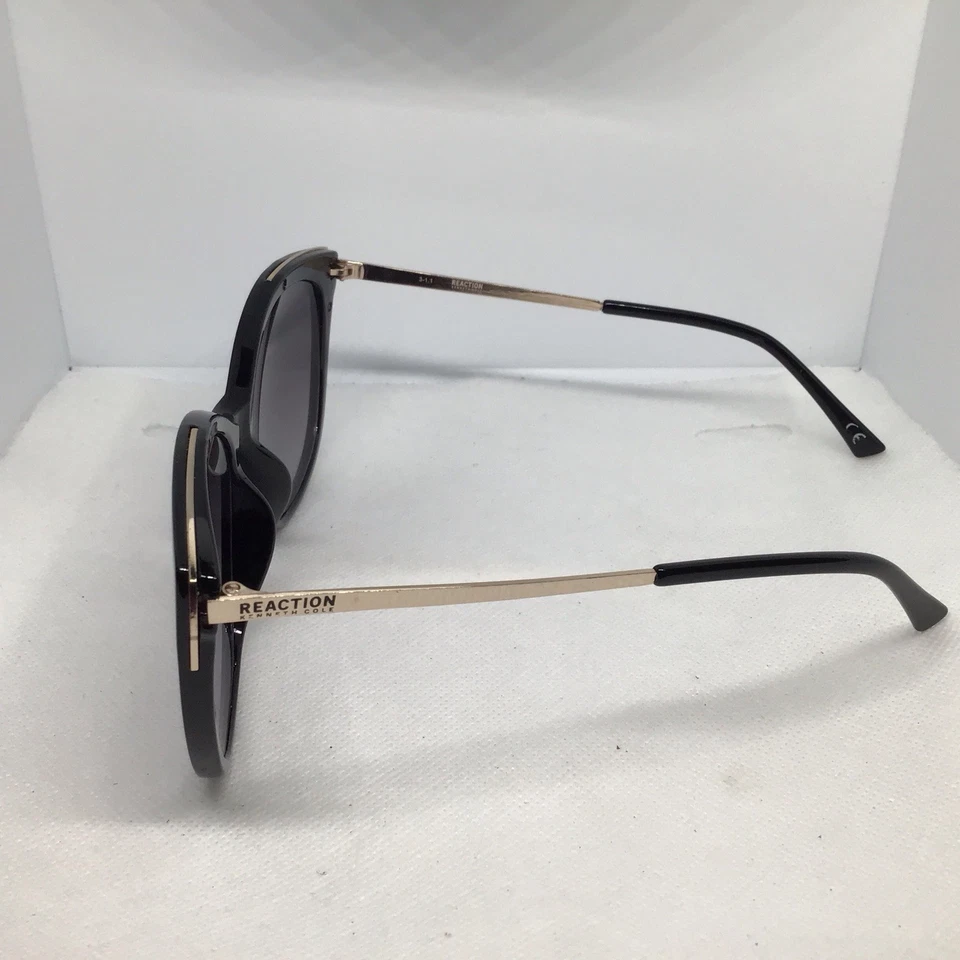 Gafas de sol Kenneth Cole Reaction KC1381.01B ojo de gato negras para mujer 100 % UV Foto 2 de 4