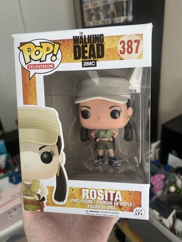 Funko Pop! Vinyl The Walking Dead Rosita Espinosa #387 Vinyl Figure