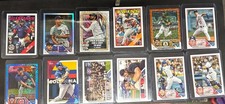 12 TOPPS MLB TRADING CARDS: will smith, brad boxberger, Jordan Diaz, Bo Taylor