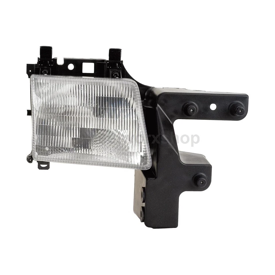 Левая правая фара в сборе для Dodge Ram 1500 Van 3,9 л 1999-2003 - Изображение 4 из 4