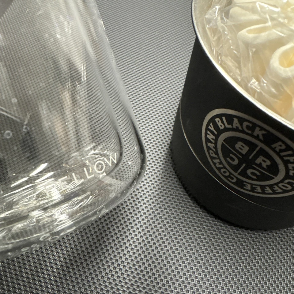 FELLOW Coffee Pour-Over Set Stagg [X] Dripper, Tasting Glass & Filters BRCC - Image 2 of 3