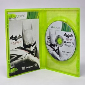Batman: Arkham City (Xbox 360) CIB COMPLETE & TESTED