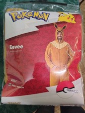 Pokemon Eevee Kigurumi Costume - Adult Small-Medium