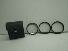 Tiffen 58mm Close-up Lens Set 1, 2, 4 in case