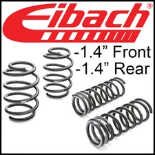 Eibach Pro-Kit Lowering Springs Set of 4 fit 15-23 Mercedes-Benz C300 Sedan RWD