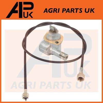 Drehzahlmesser Tachoantrieb Getriebe & Kabel für Massey Ferguson 168 175 178 Traktor