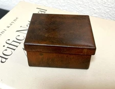 Jan Barboglio Hand Forged Iron Metal Trinket Box With Lid 3x3.25x1.25