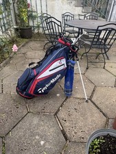Ping S59 Irons + TaylorMade Stand Bag + 24 Balls | +1.5" Extended (USED)