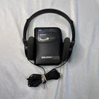 SONY Walkman WM-FX101 Cassette Player w/ AM/FM Radio & Headphone Tested/Working