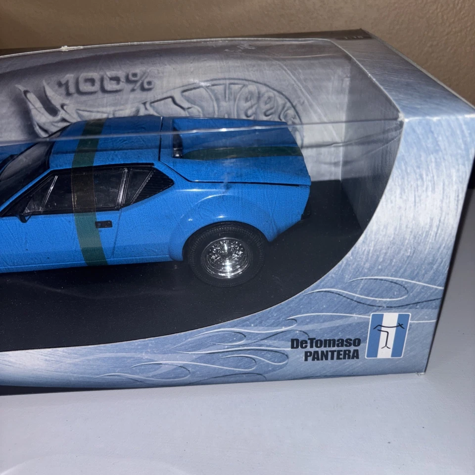 2000 Hot Wheels 1983 DETOMASO PANTERA - 1/18 Diecast - See Description - Image 4 of 4