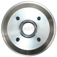 2X Bremstrommel A.B.S. 2487-S FüR Mazda Ford Fiesta Escort Aal Puma Abl Ka Gal 4