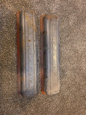 Vintage Oem Script Chevrolet Corvette Sbc 1955 Up 265 283 327 Valve Cover