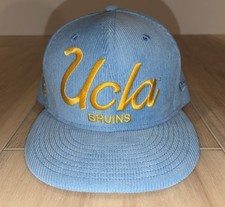 UCLA Bruins Corduroy SnapBack Cap - New Era - BRAND NEW