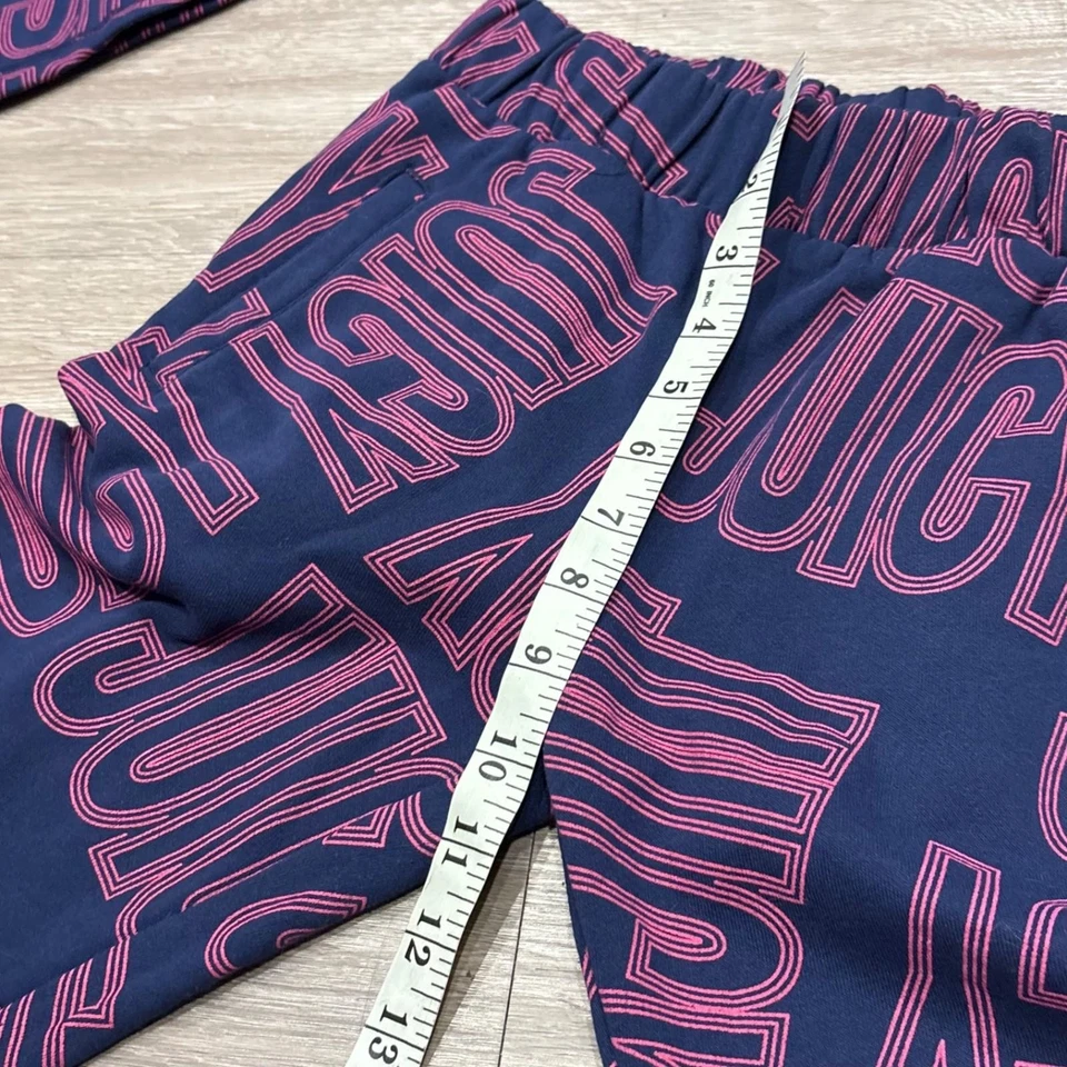 Juicy By Juicy Couture Niñas Traje para Correr Pantalones para Sudar 10/12 Sudadera Mediana Foto 4 de 4
