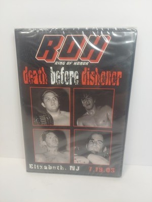 ROH Death Before Dishonor 2003 Ring Of Honor Raven CM Punk Samoa Joe AJ Styles