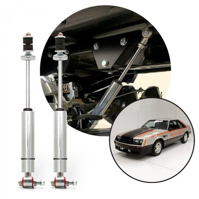 Performance Racing Nitro Gas Rear Shocks 1979-2004 Ford Mercury Mustang Cougar 