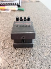 Boss Metal Zone Guitar Distortion MT-2 