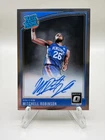 Mitchell Robinson On-Card Rookie Auto 2018-19 Optic Rated Rookie New York Knicks