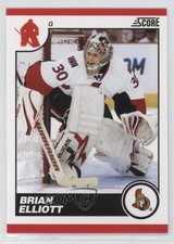 2010-11 Score Brian Elliott #350 t3w