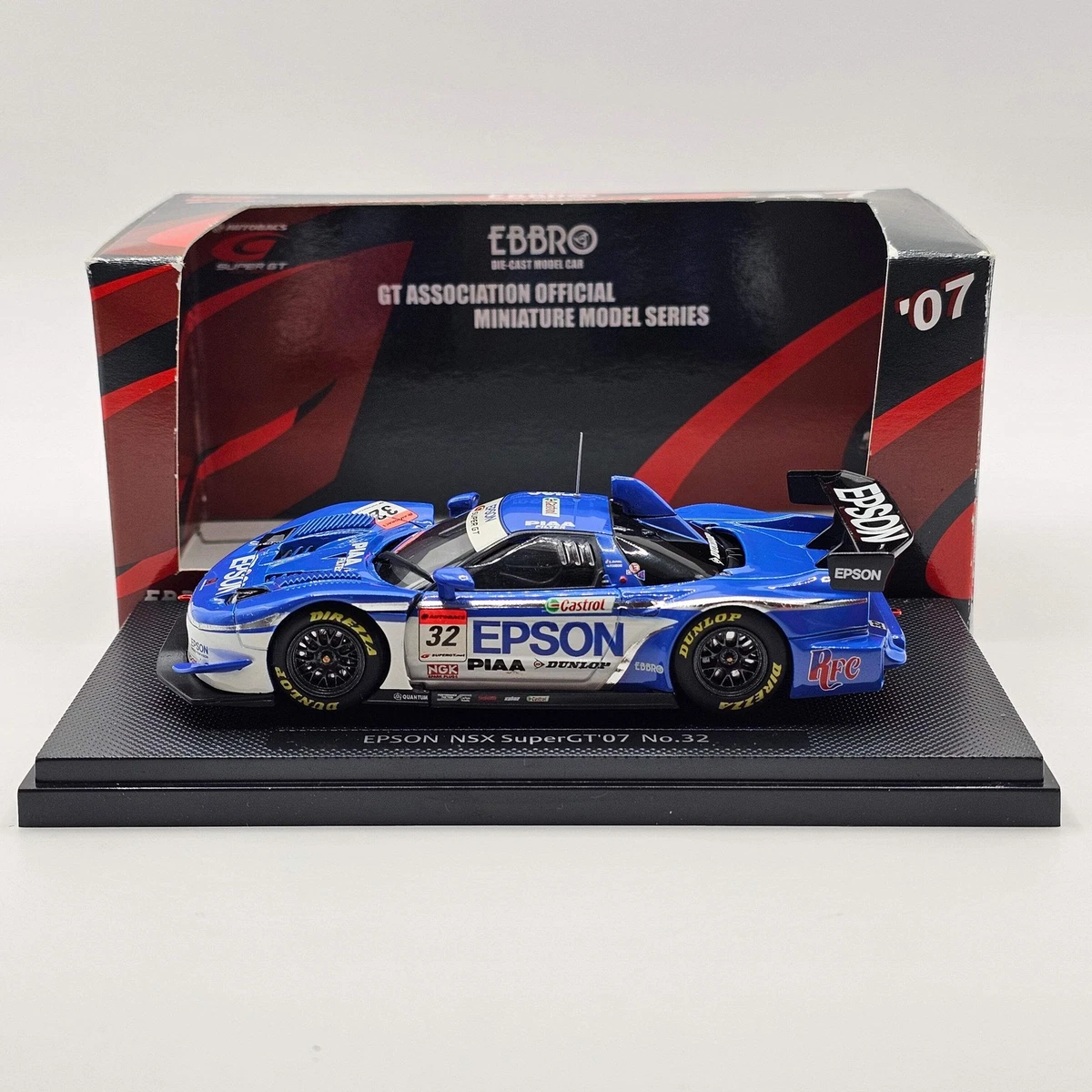 Honda 1:43 Diecast Racing Cars EBBRO for sale | eBay