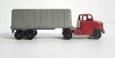 Vintage Tootsietoy Chevrolet Tractor Trailer Semi Truck