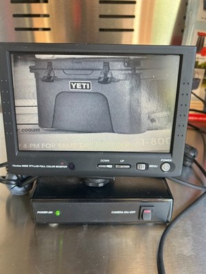 Hitachi Sem Digital Camera Chamber Scope With Window Port Mount. Any Hitachi SEM
