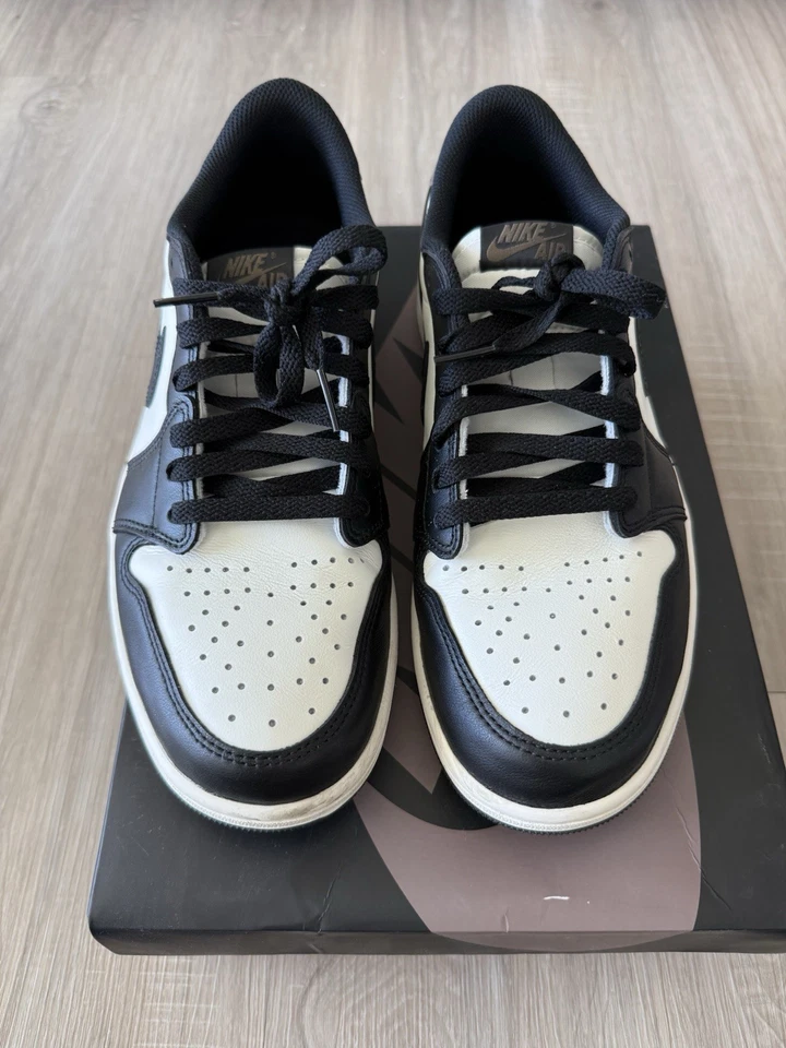 Talla 10 - Air Jordan 1 Retro OG Low Mocha Foto 2 de 4