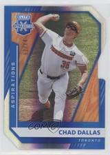 2021 Panini Elite Extra Edition Aspirations Die-Cut 62/64 Chad Dallas #121 0s4r