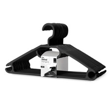 Keplin Hangers for Clothes Heavy Duty Adult Swivel Hook Clothes Hangers 20 Pack